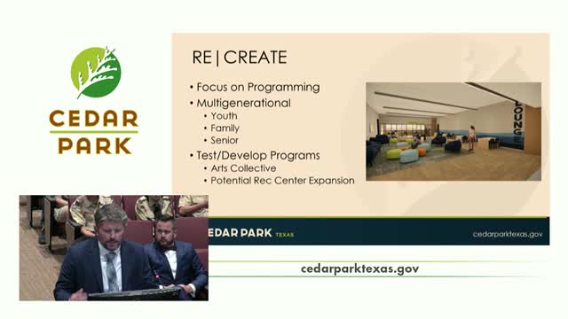 City Council Approves Renovation of Old Library into Multi-Generational Recreation Facility
