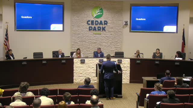 Cedar Park plans flexible design for new community spaces funded by sales tax revenue