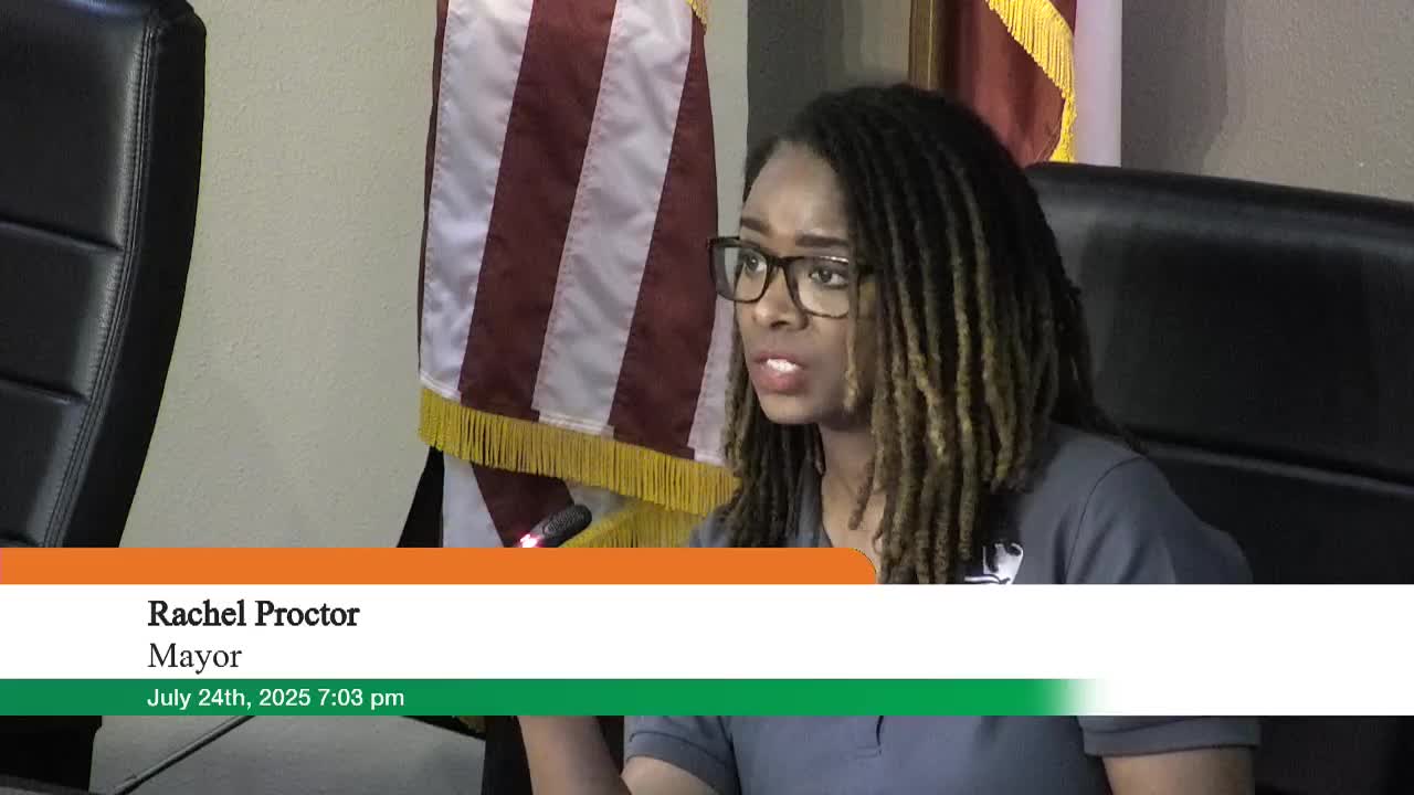 DeSoto Police Chief Addresses Staffing Challenges and Pay Competitiveness in Meeting