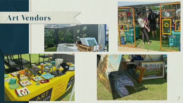 Local Artists Celebrate Success at Flameng Arts Festival with New Projects