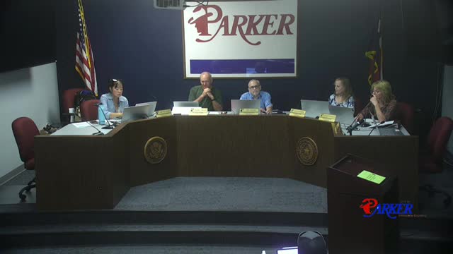 Parker City Council Plans Monument Sign with Improved Design Elements