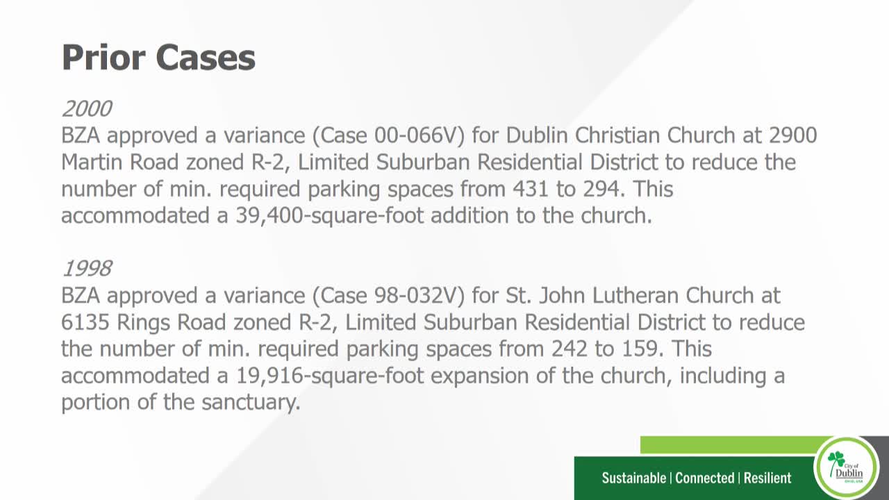 Columbus Church Seeks Approval for Sanctuary Entry Space Expansion