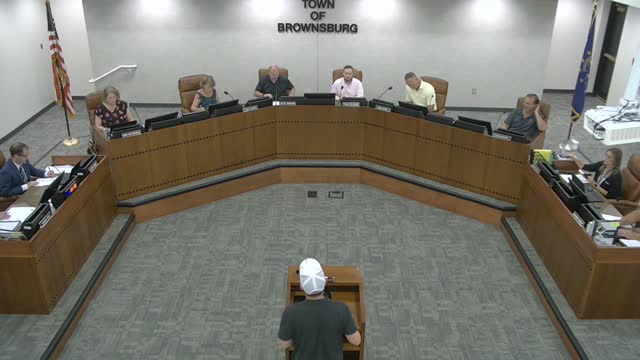 Community Member Praises Council Efforts Amid Rate Increase Discussions in Brownsburg