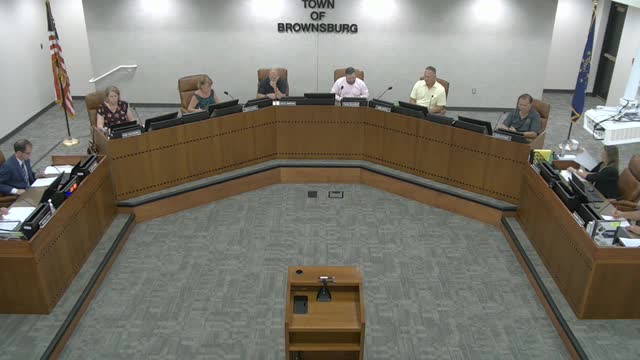 Brownsburg Council Proclaims August 2025 National Farmers Market Week