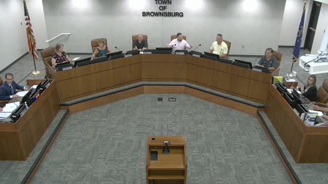 Brownsburg Council Approves Hazardous Materials Response Fund Ordinance