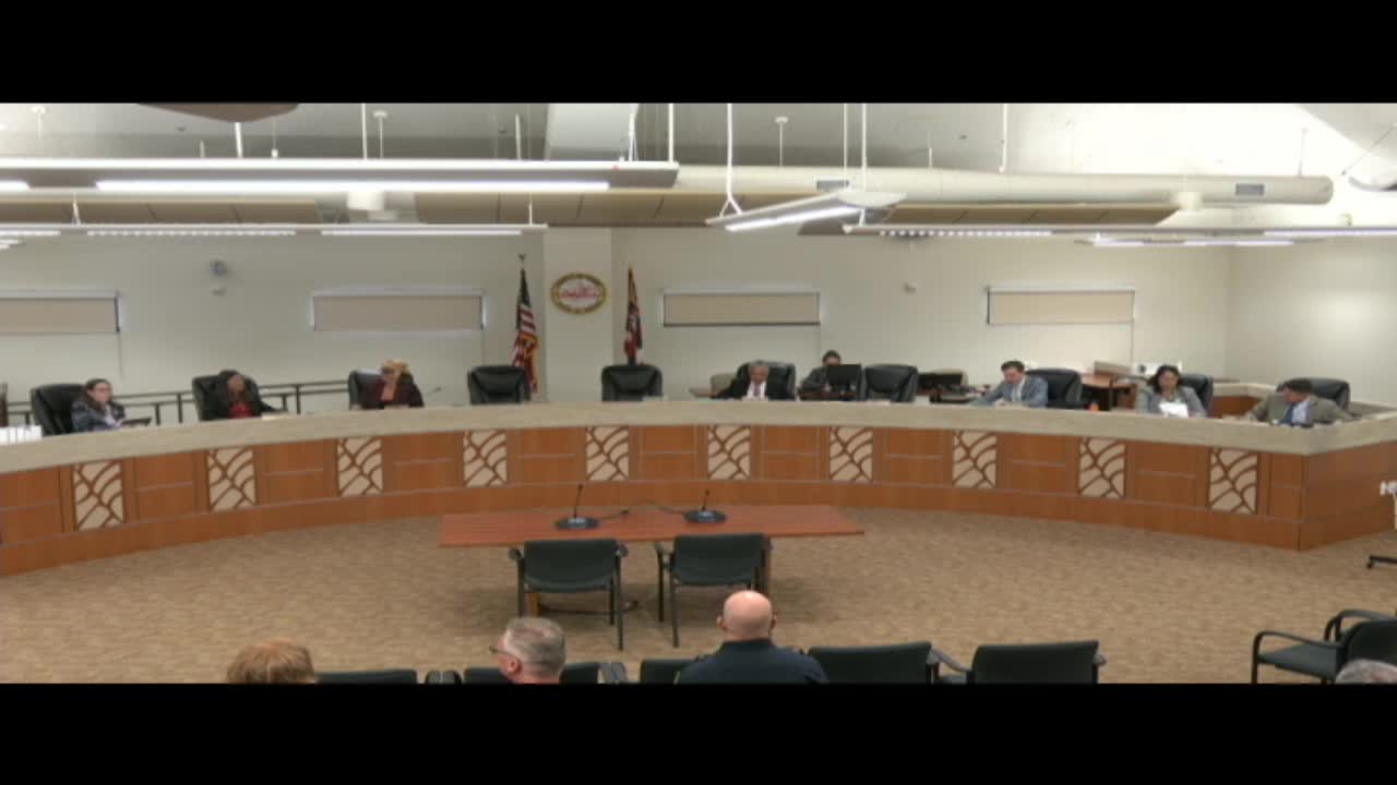 County Council Meeting Opens with Prayer Led by Pastor Charles Broadhead