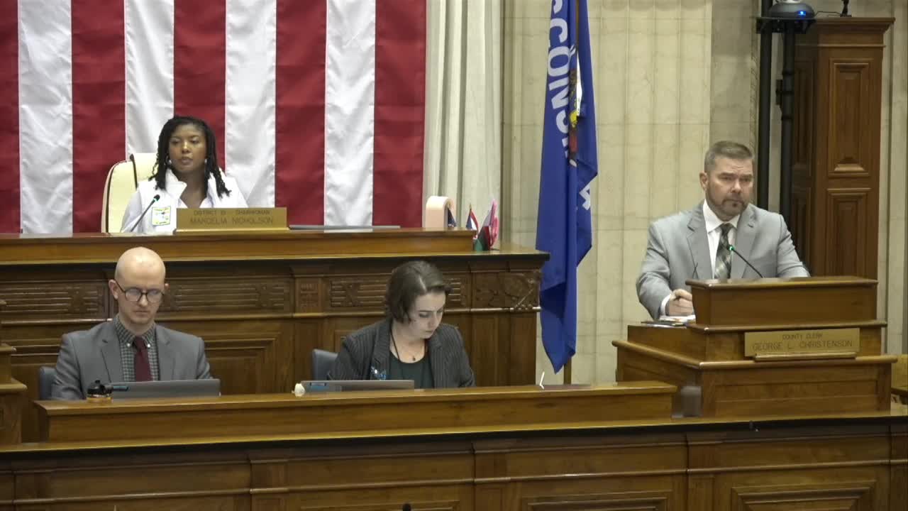 Milwaukee County Board Approves Amendment for Domes Alliance Oversight