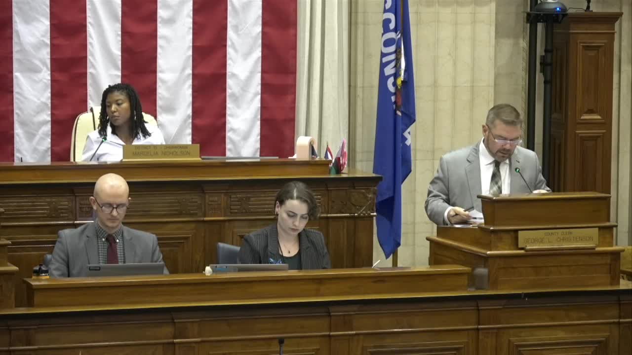 Milwaukee County Board Adopts Hazard Mitigation Plan and Tobacco Legislation