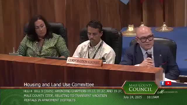 Kihei Council Votes 9-0 to Enter Executive Session for Legal Consultation