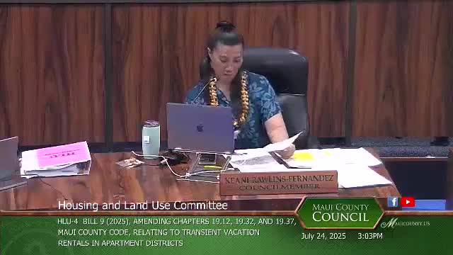 West Maui Commission Addresses Water Management and Community Isolation Challenges