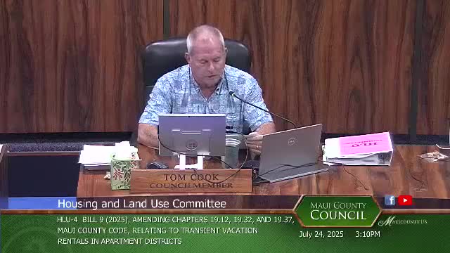 Council Proposes Exclusions for Short Term Rentals in Resort and Shoreline Areas