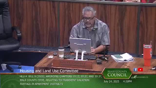 Hawaii Bill 9 Aims to Reclaim Short-Term Rentals for Affordable Housing