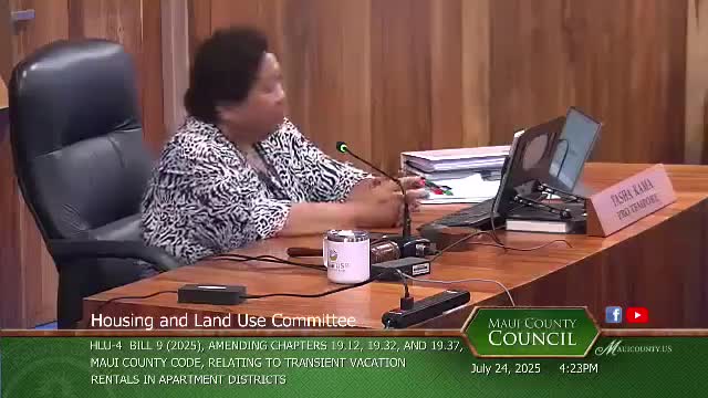 Hawaii Council Member Discusses Personal Challenges Amid Bill 9 Vote