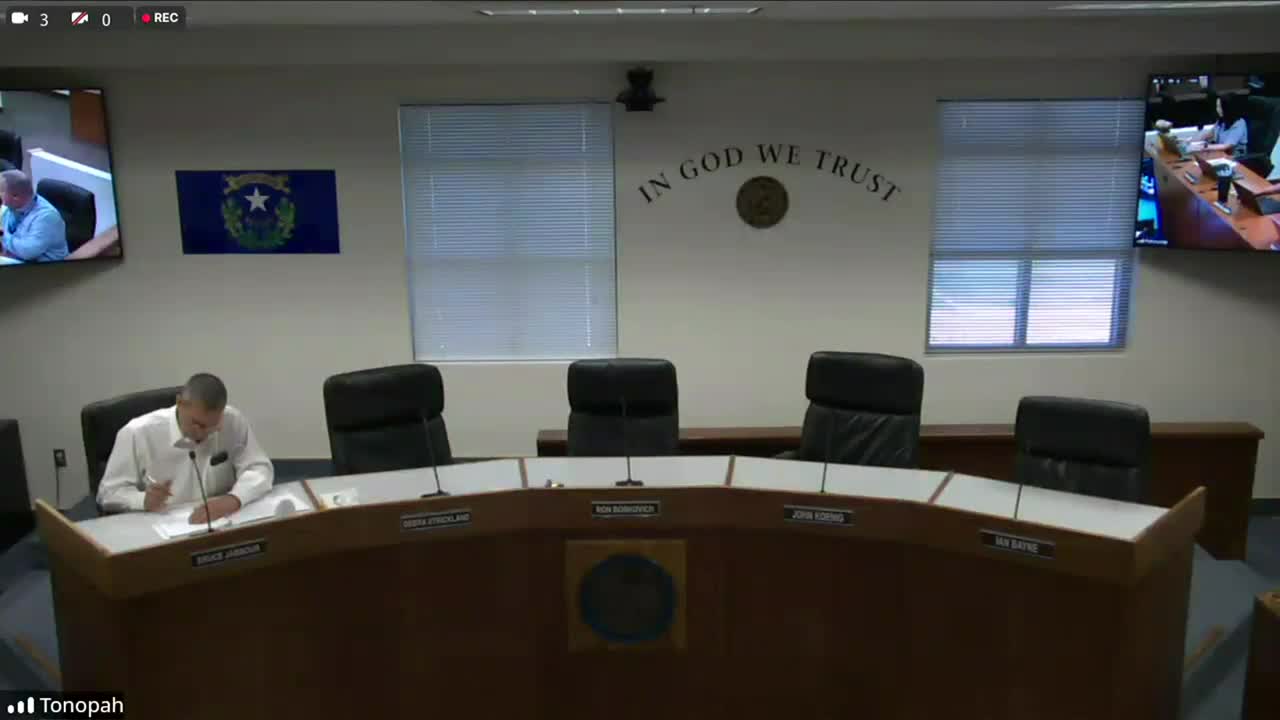 Commissioner Javor Praises Helen's Contributions as Election Season Approaches