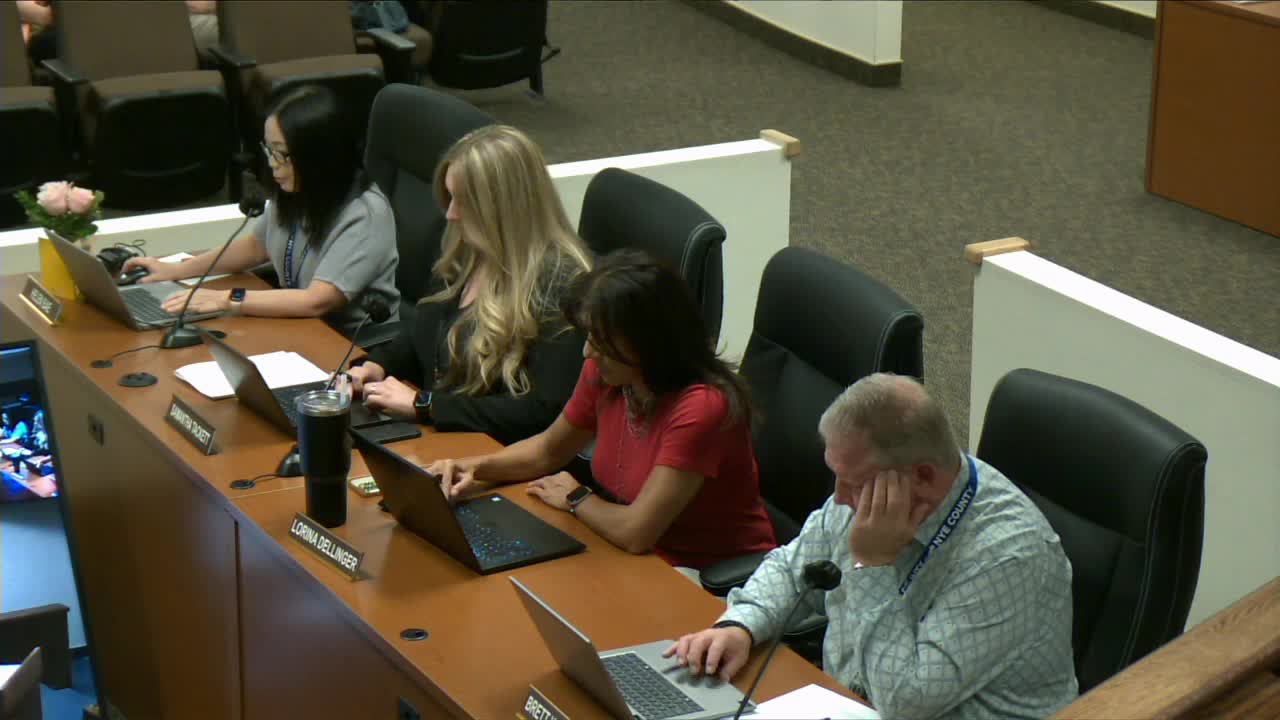 Nye County Discusses 2025-2026 Capital Improvement Plan Amid Rising Debt Concerns