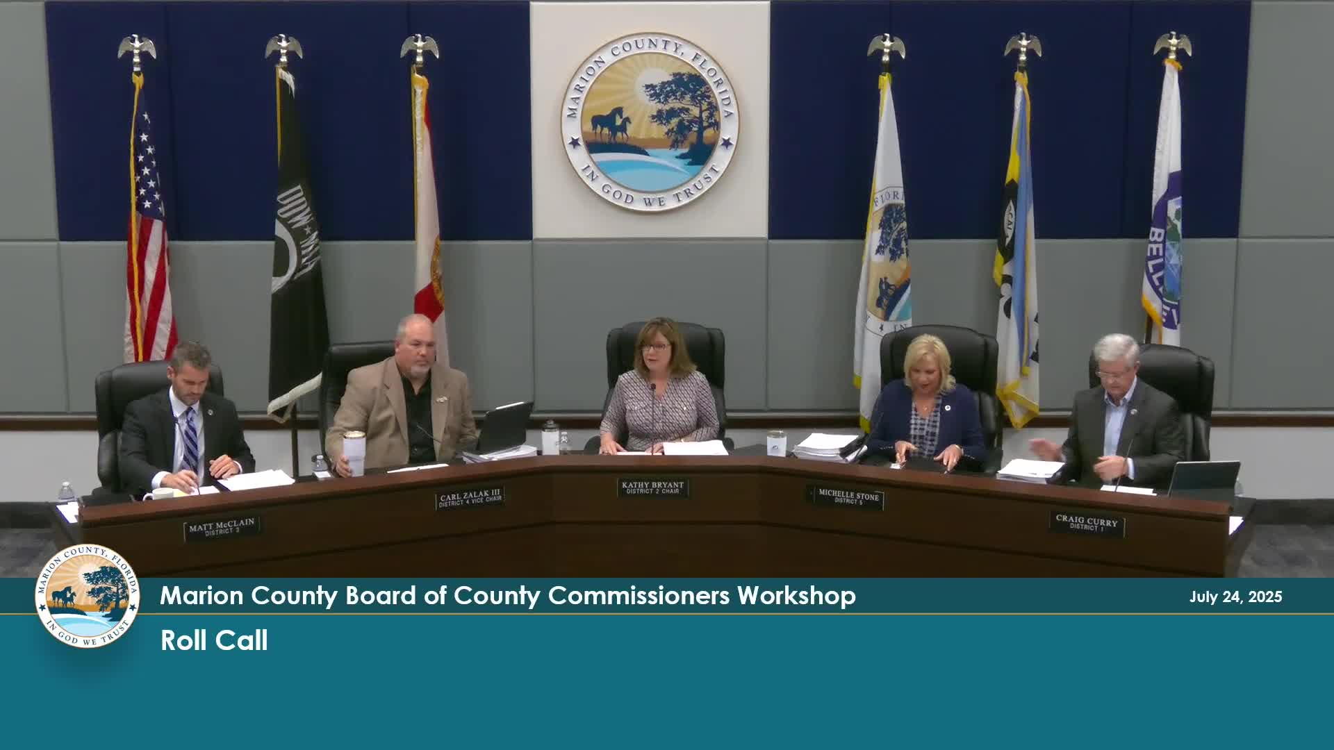 Marion County Budget Workshop Addresses Revenue Adjustments and Fund Balancing