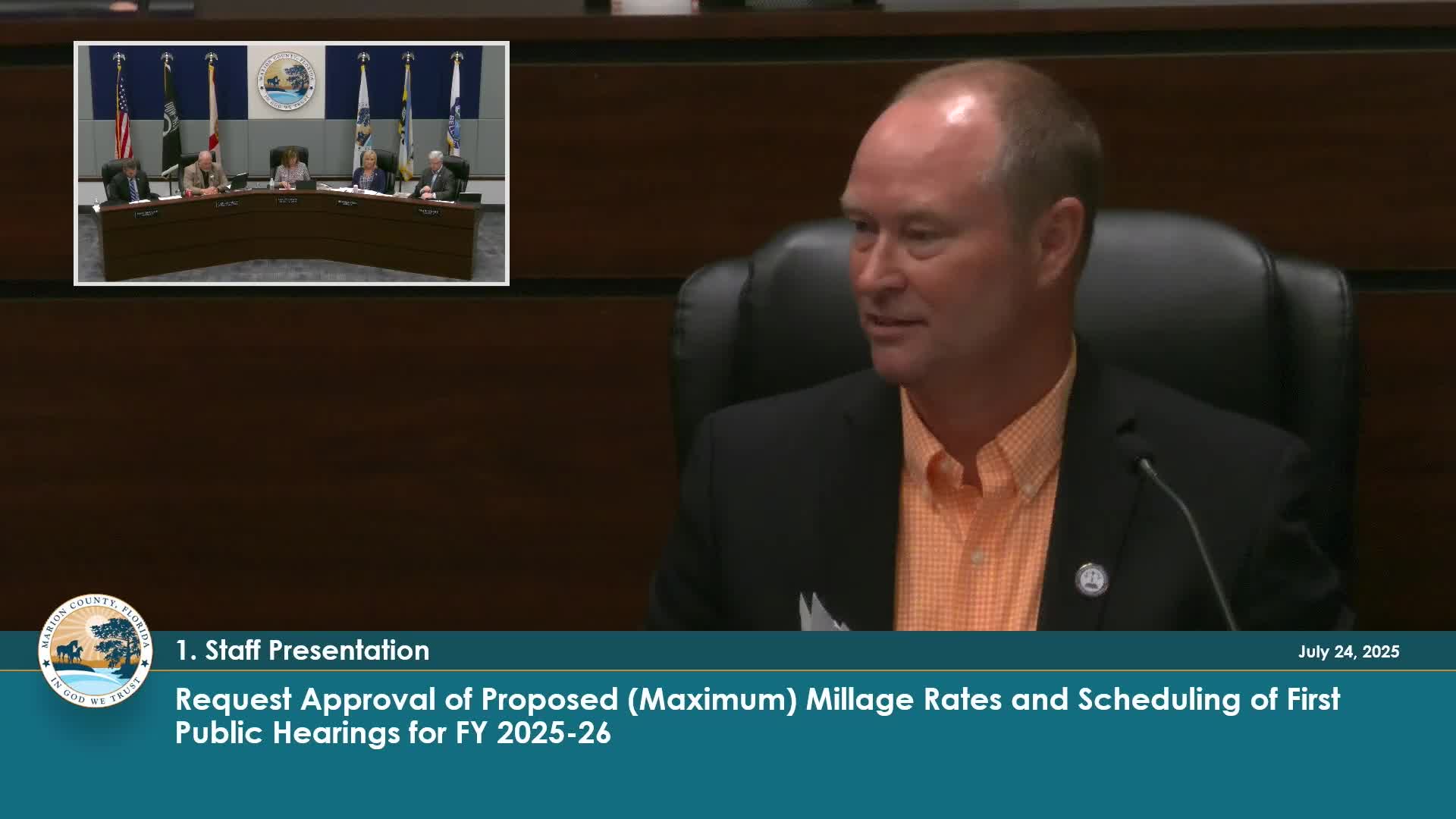 County Commissioners Discuss 2027 Budget Deficit and Funding Solutions
