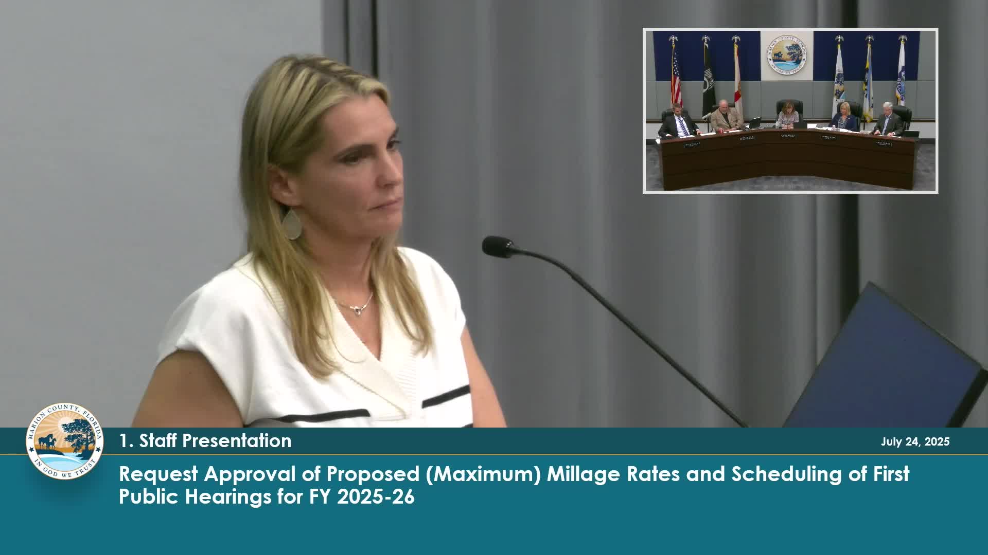County Officials Discuss Budget Cuts Amid Declining Juvenile Violent Crime Rates