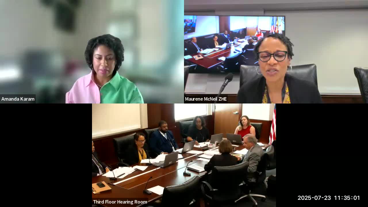 Amanda Grama Raises Concerns Over New Apartment Development in West Lanham Hills