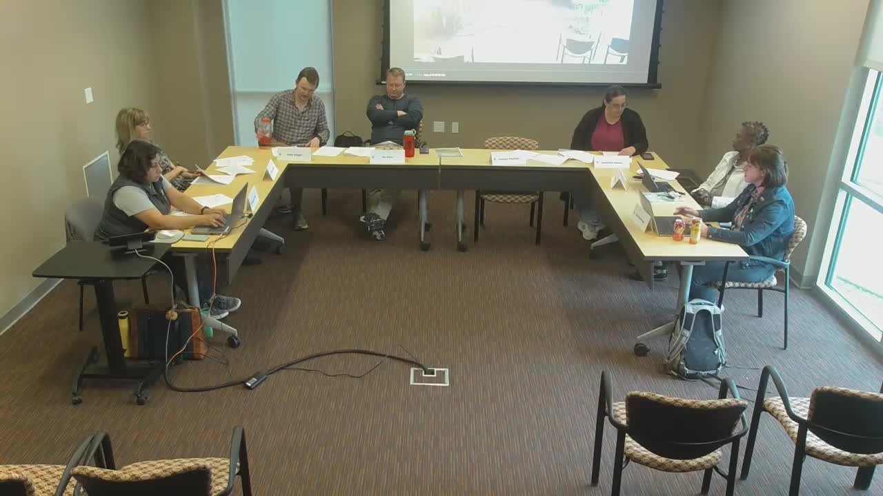 Historic Preservation Board discusses future art competition at Step Up Gallery