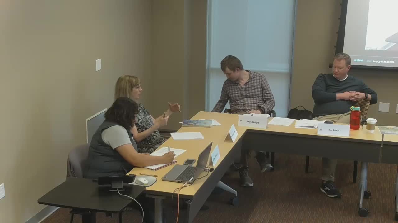 County Officials Discuss Logistics of Moving Scales of Justice