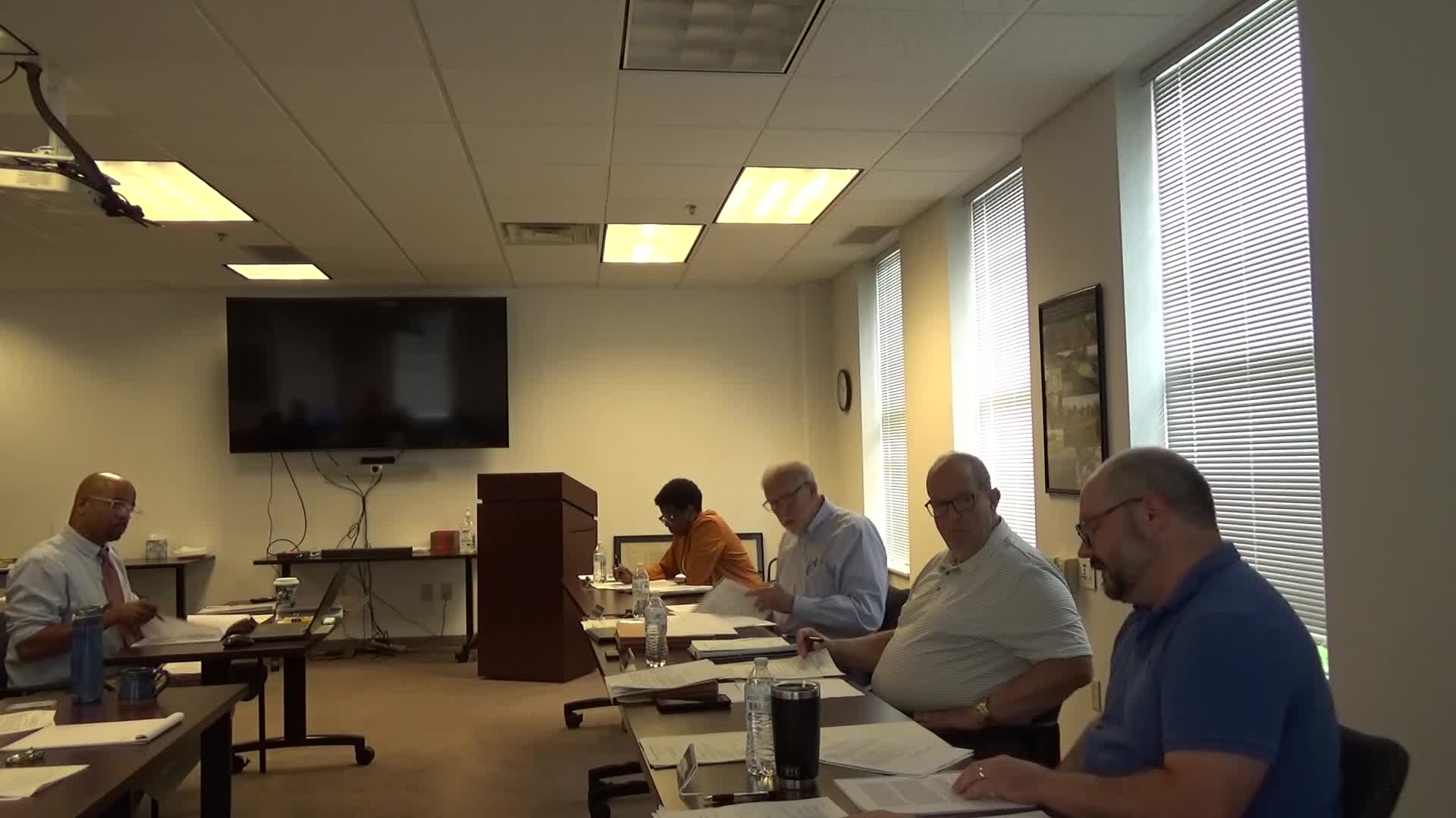 Funding Approved for Class B Infrastructure Projects in Fayette County
