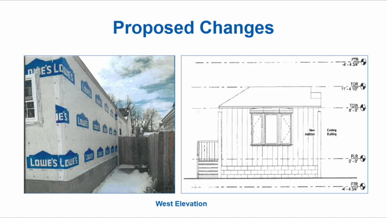 Board of Adjustment Upholds Addition Proposal to Historic Home in Recent Hearing