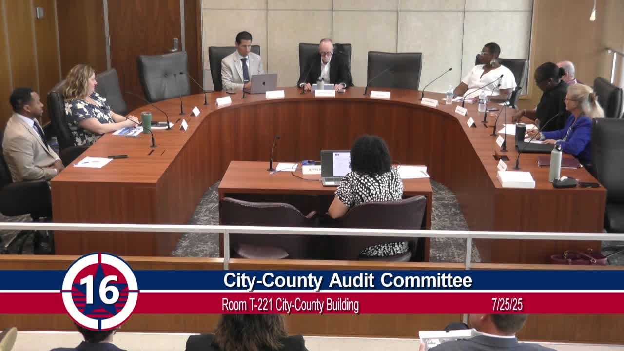 Forvis Presents Clean Audit Results for City and County Financial Statements