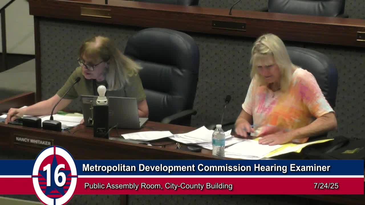 Council Reviews Petitions for Expedited Zoning Changes in Multiple Townships