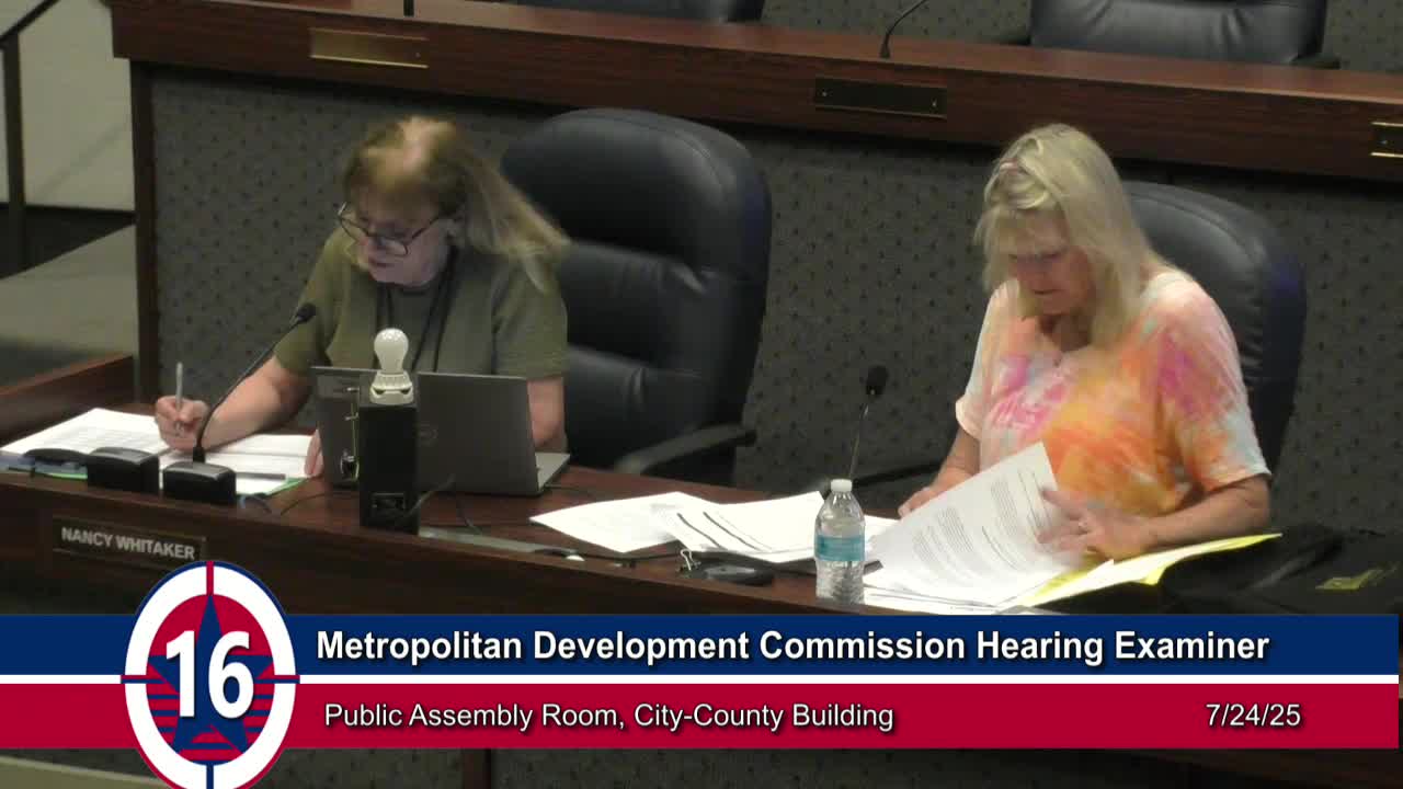 Indianapolis Hearing Continues Petitions for East Washington and Stanley Road Developments