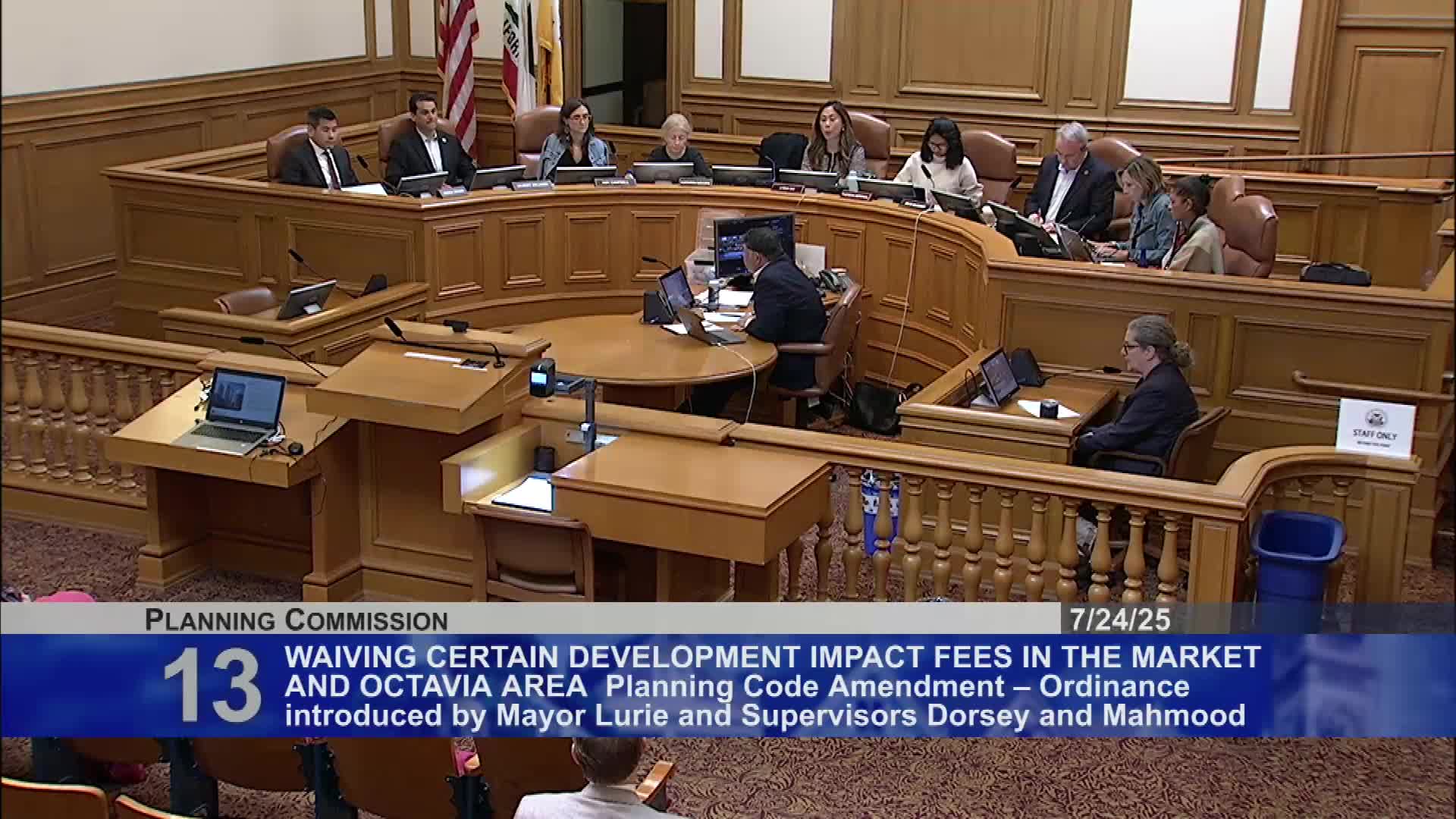 Commission Approves Partial Waiver for University of San Francisco's 10-Year Master Plan
