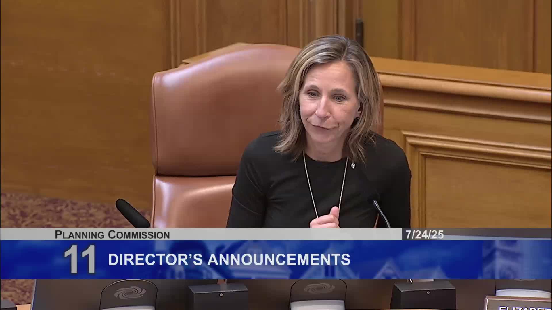Commissioner Williams emphasizes importance of area plans for city growth