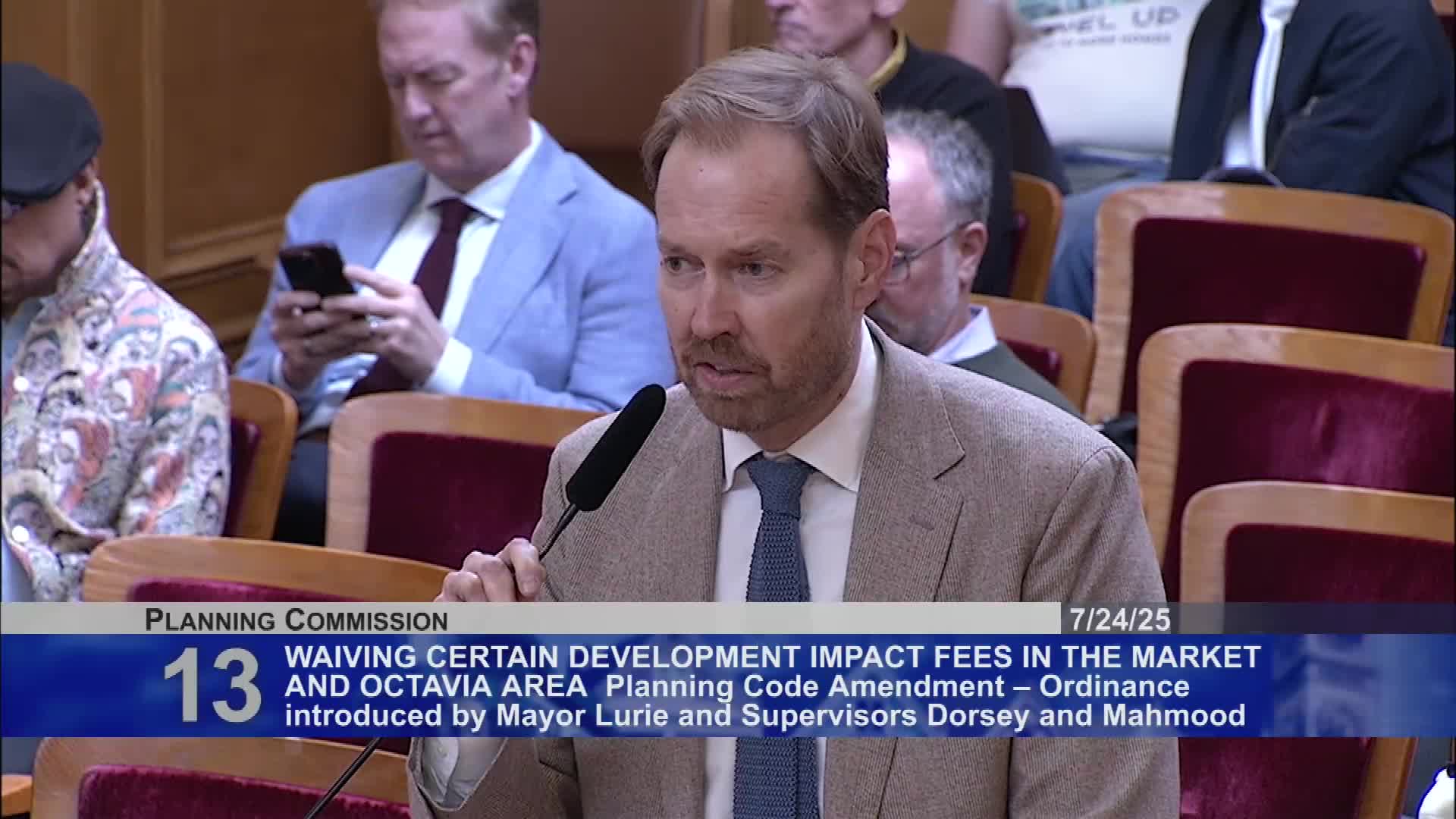 San Francisco Planning Commission Discusses Impact of Transit Fees on Housing Development