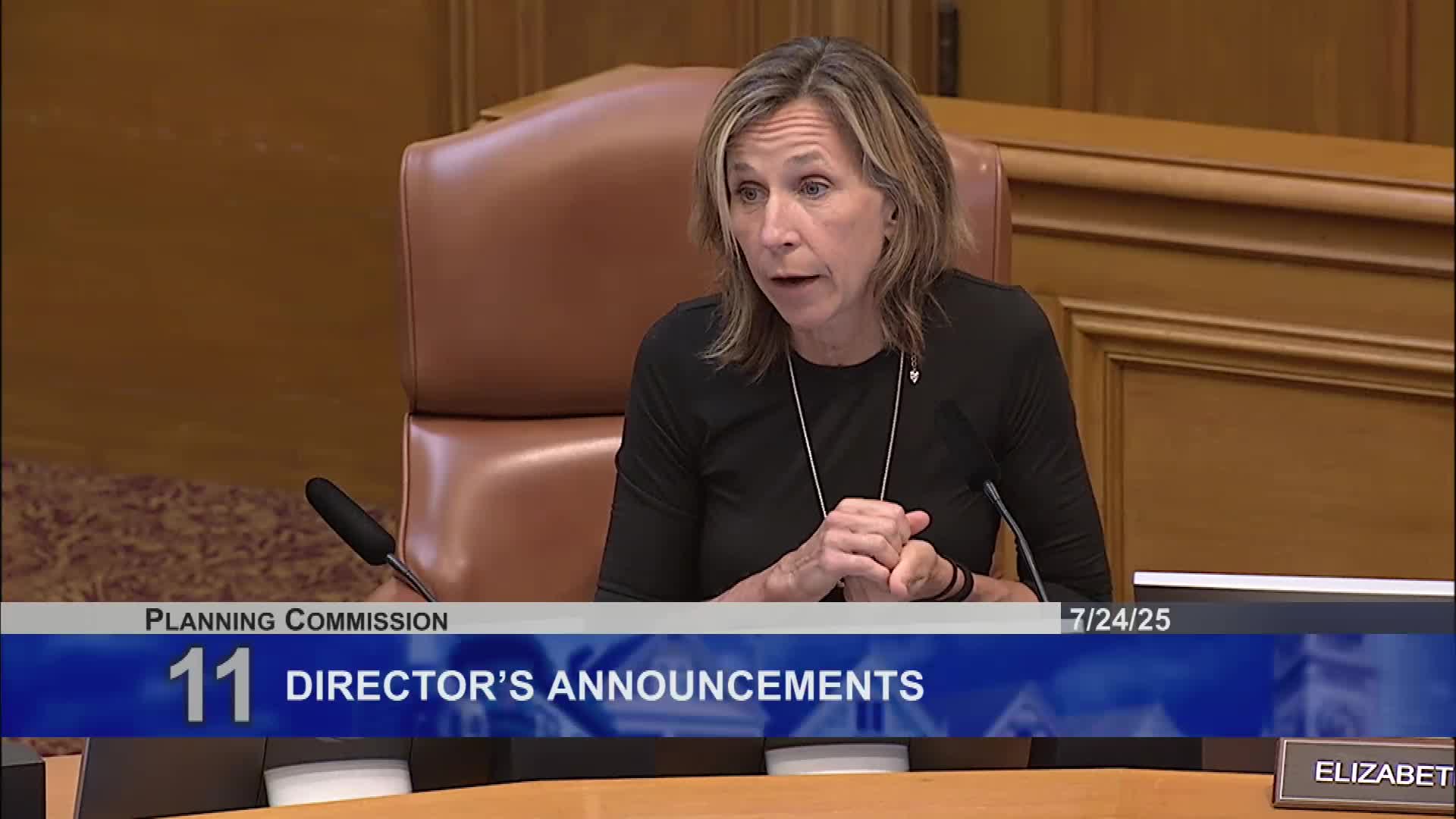 Commission Addresses Air Quality and Discusses Market Street Visioning Competition