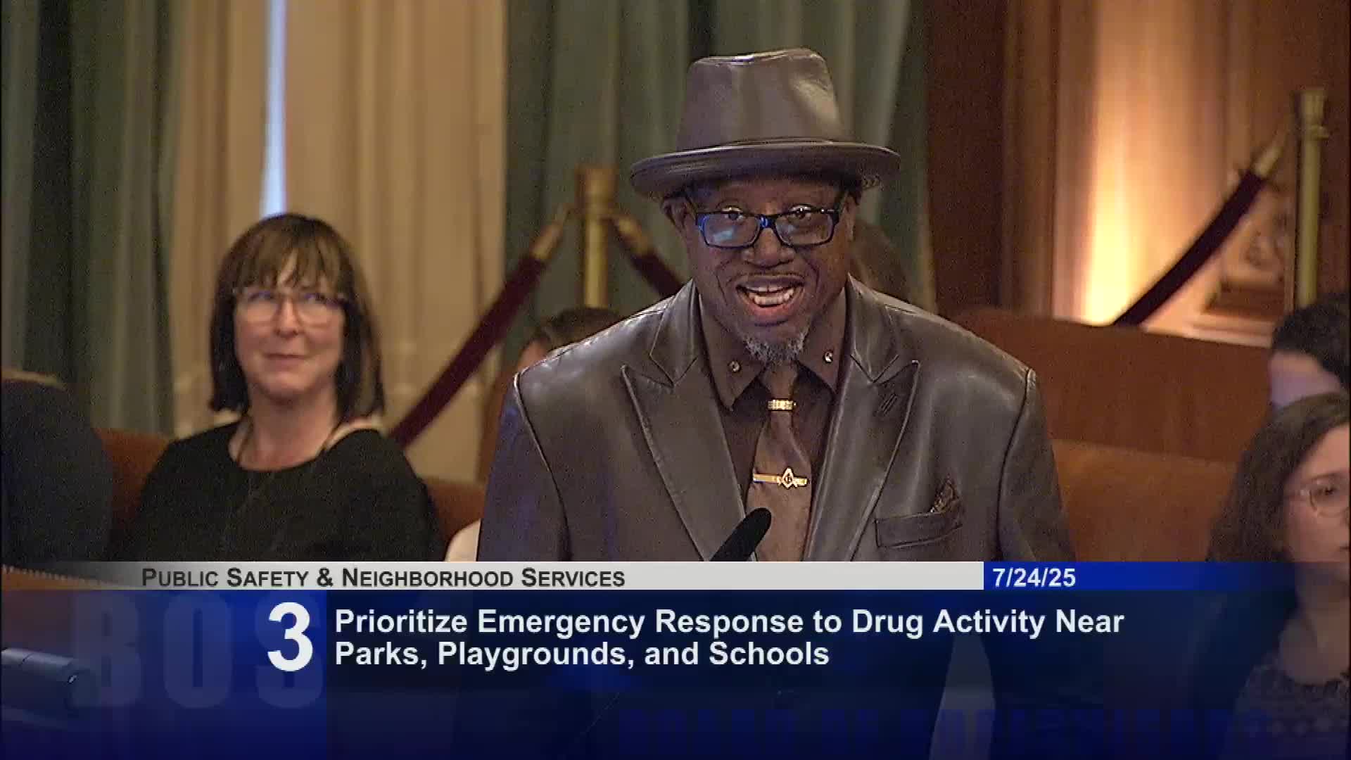 San Francisco Moves Forward With Recovery First Ordinance and Overdose Prevention Hearing