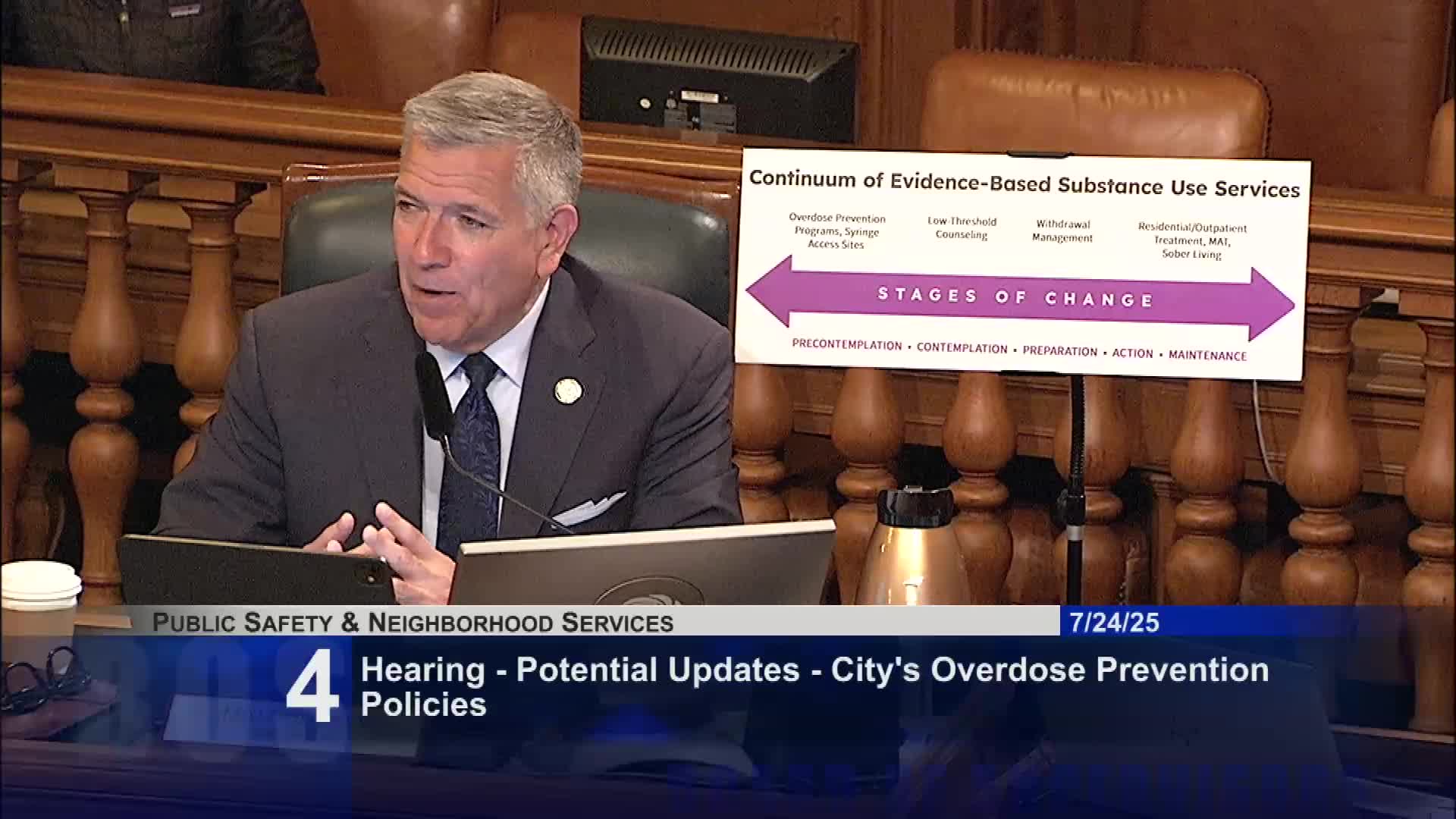 San Francisco Departments Collaborate on Overdose Prevention and Substance Use Services