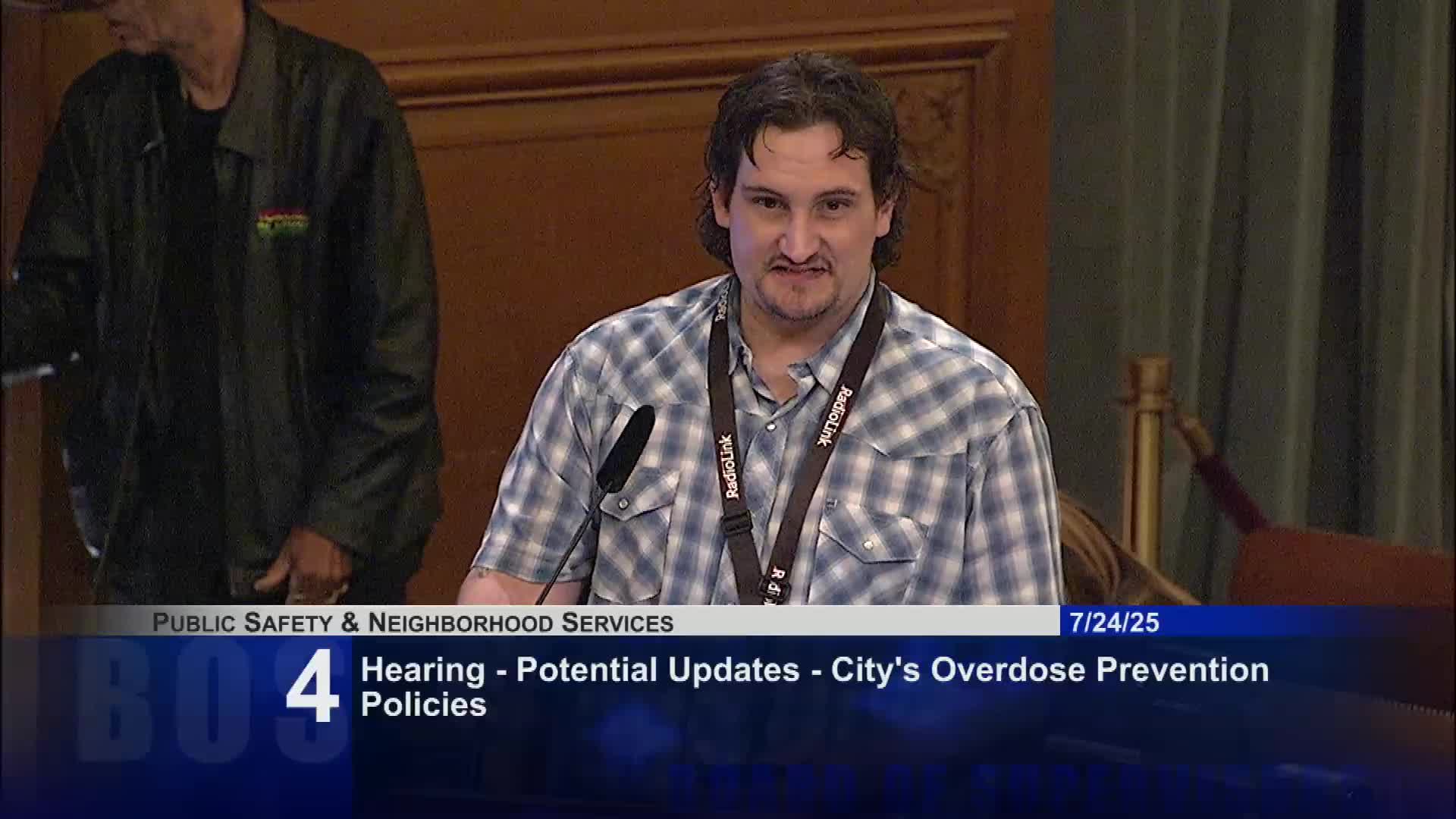 Community Leaders Promote Recovery Services at San Francisco Hearing