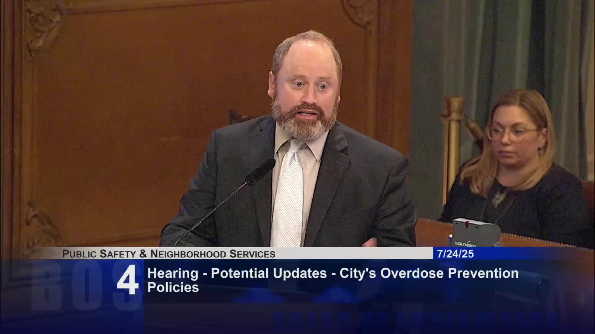 San Francisco Officials Address Substance Use Disorder Provider Shortage at Public Hearing