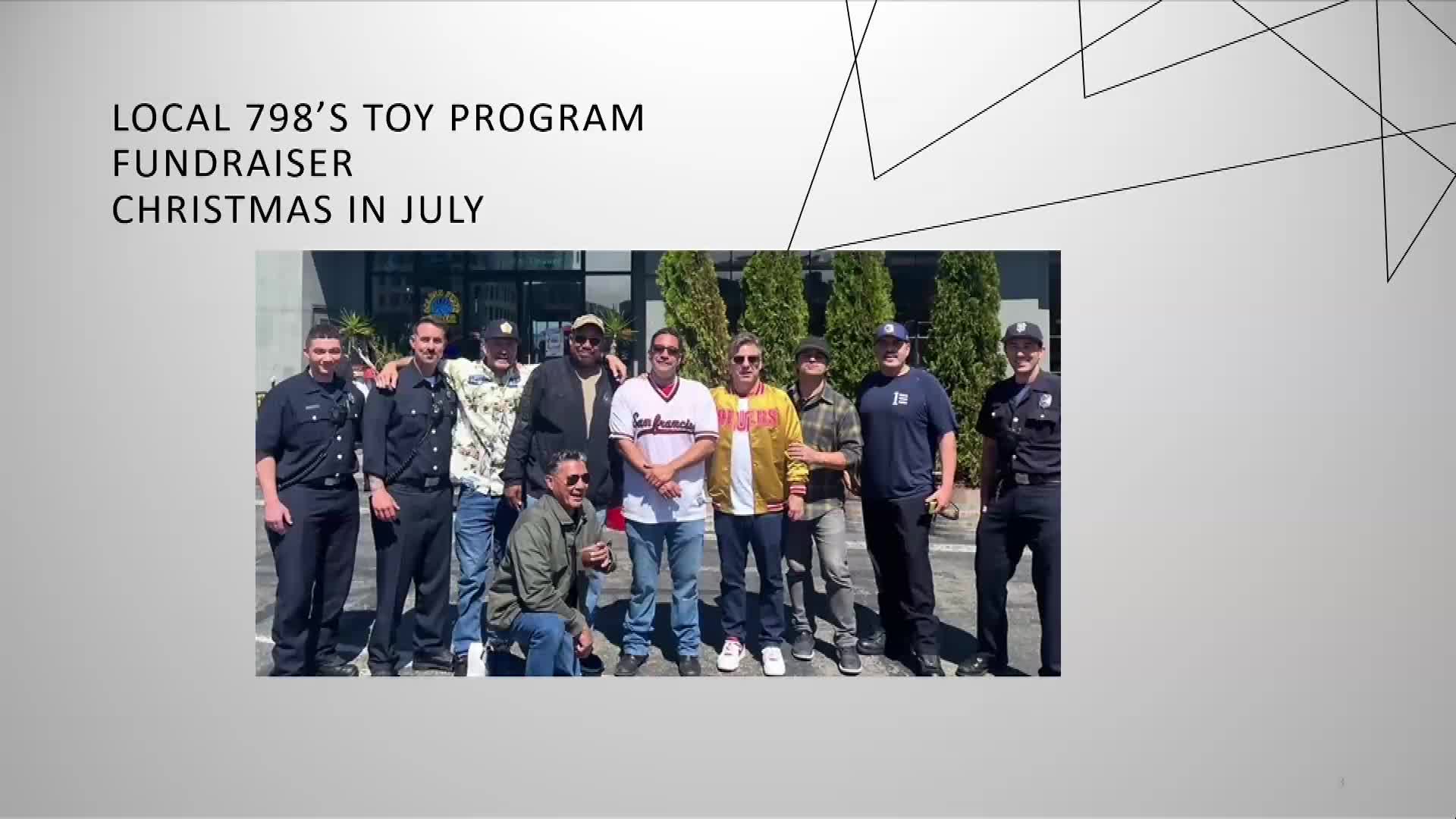 Local 798 Toy Program Fundraiser Collects Over 100 Toys for Community Support