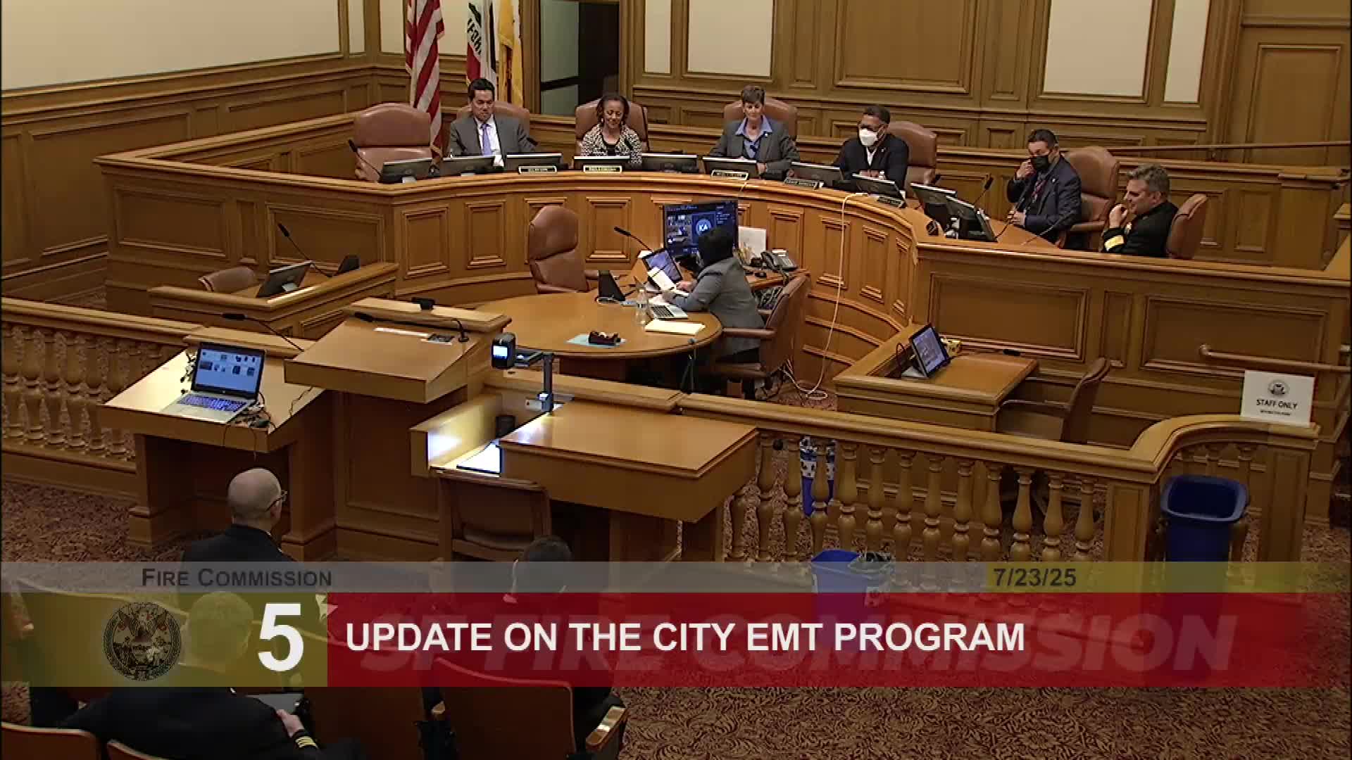 San Francisco Board Approves Closed Session for McKnight Litigation Settlement
