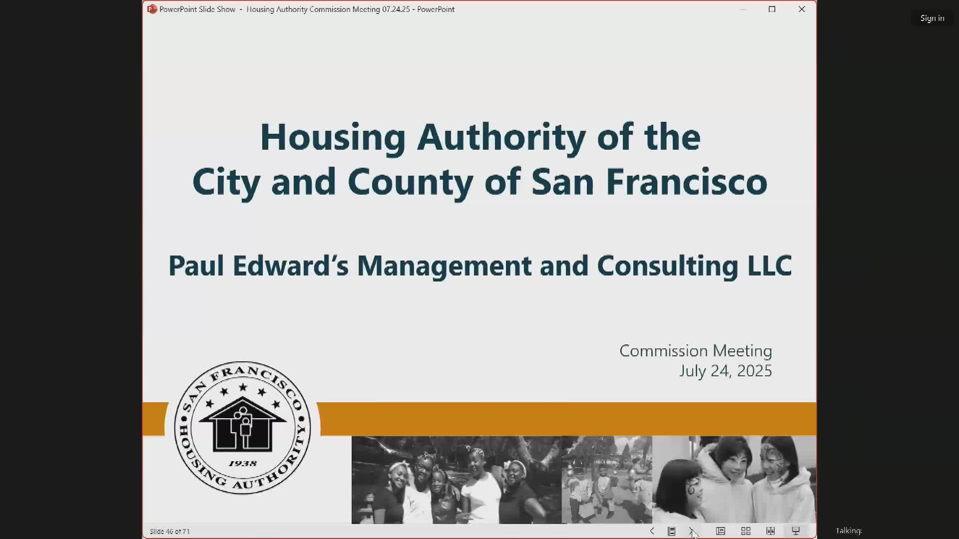 Paul Edwards Management boosts San Francisco housing authority's family support programs