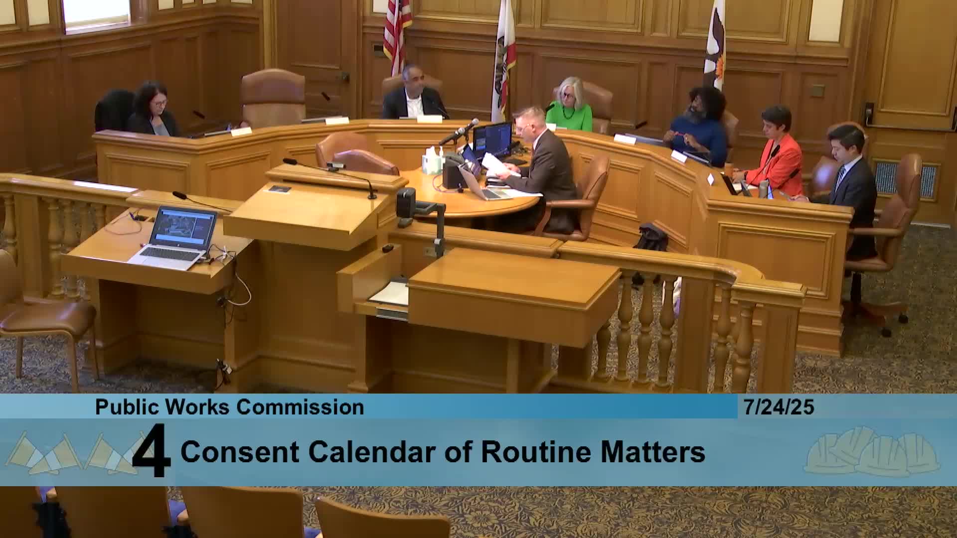 Commissioners Approve $8.7M Contract for War Memorial Opera House Roof Replacement