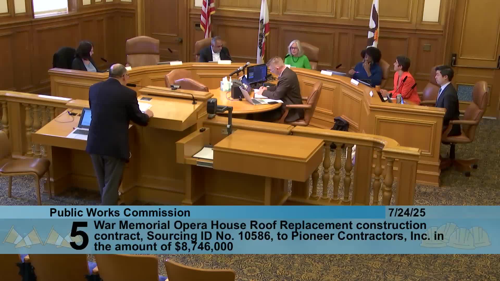 Commission Approves $9.2M Main Street Streetscape Phase 1 Improvements Contract