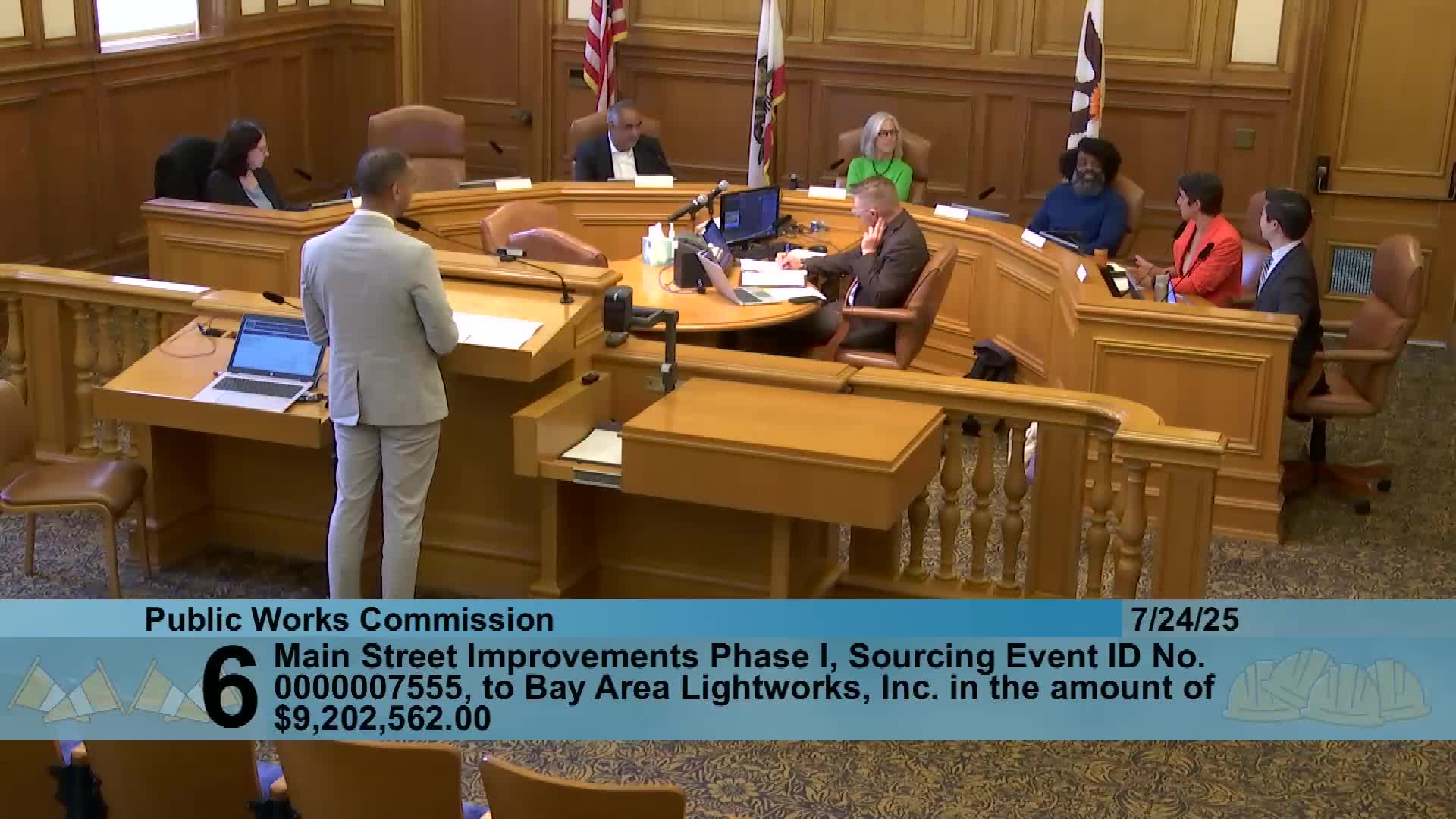 San Francisco approves $19M Transbay Howard Streetscape construction contract for pedestrian safety