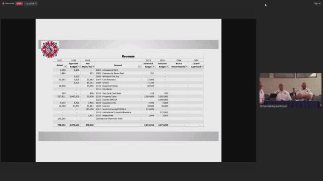 County Allocates $3M for Park City Fire District Paramedic Services