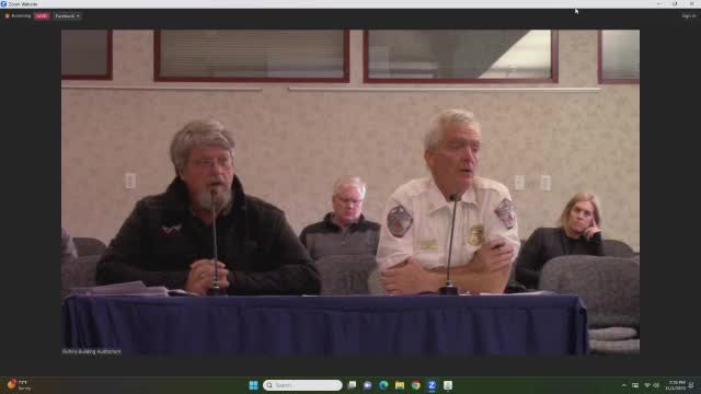 Park City Fire Service District reviews ambitious budget plans and revenue collection strategies