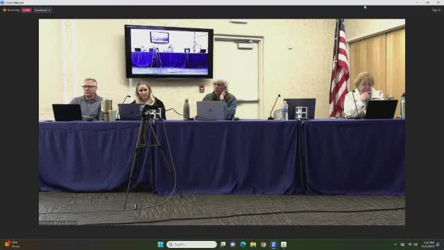 Mountain Regional Water Board Reviews 2024 Budget and Capital Projects Amid Growth