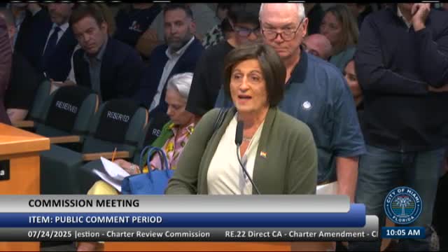 Residents Urge Miami Commission to Reject Olympia Theater Giveaway to Charter School