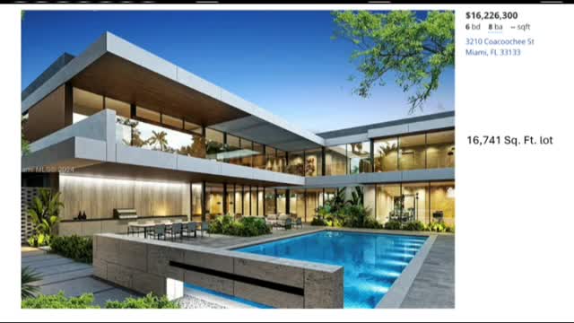 Coconut Grove Planning Review Panel Discusses Controversial Residential Lot Split Proposal