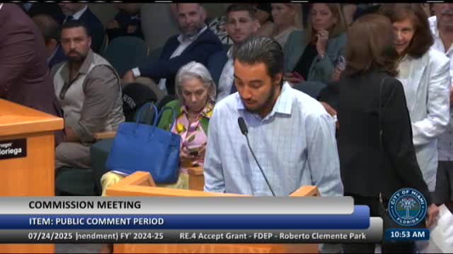 Residents Urge Miami Commissioners to Preserve Olympia Theater Amid Cultural Concerns